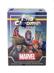 2026 Topps Chrome Marvel Raywave Pick List You Choose