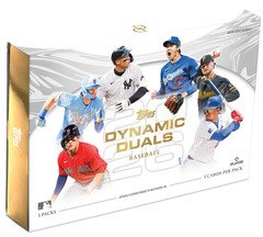 2026 Topps Dynamic Duals Baseball - Hobby Box - ‼️ PRESALE ‼️
