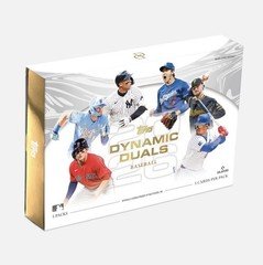 2026 Topps Dynamic Duals Baseball - Hobby Box - ‼️ PRESALE ‼️