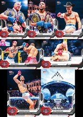 2026 Topps now UFC Freedom 250 - Card 18 to 24 - *PRESALE* 7 card set