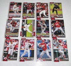 2026 Topps Series 1 CINCINNATI REDS Complete Team Set of 12