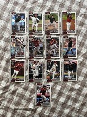 2026 Topps Series 2- ARIZONA DIAMONDBACKS Complete Team Set of 13 Cards