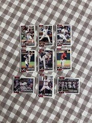 2026 Topps Series 2- ATLANTA BRAVES Complete Team Set of 9 Cards