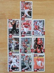 2026 Topps Series 2- CINCINNATI REDS Complete Team Set of 10 Cards