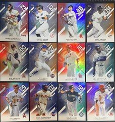2026 Topps Series 2 Crooked Numbers Inserts Complete Set 1-25