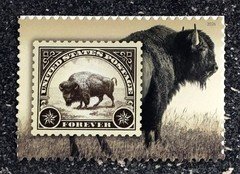 2026USA Forever American Bison Boston World Stamp Show - Single Stamp  mint