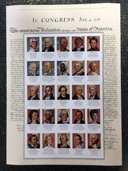 2026USA Forever Figures of the American Revolution - Sheet of 25  Mint