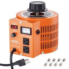 20Amp Variac Transformer Variable AC Voltage Regulator 2000VA 0-130V