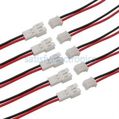 20CM JST PH 2.0 2 Pin Male Female Cable Connector Micro JST PH 2P 2.0mm Pitch