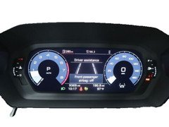 21 22 23 24  Audi A3 S3  Digital Speedometer Instrument Cluster Display Screen
