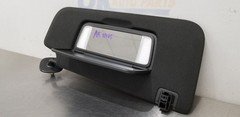 21 CHEVY SUBURBAN 1500 SUN VISOR RIGHT PASSENGER BLACK