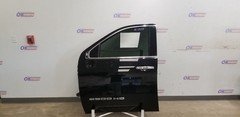 21 GMC SIERRA 2500 SLT DOOR FRONT LEFT DRIVER BLACK CREW CAB