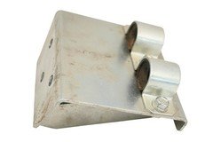 21 Kubota RTV-XG850 Muffler Bracket Mount Sidekick 850
