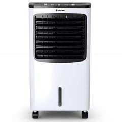 215 CFM 3-Speed Portable Evaporative Cooler Air Cooler Fan Filter Humidify Anion