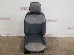 22 2022 FORD MAVERICK XLT FRONT BUCKET SEAT MANUAL NAVY CLOTH RIGHT PASSENGER