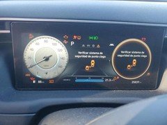 22 23 Hyundai Santa Cruz Center Speedometer Gauge Cluster 94013-K5000 OEM !