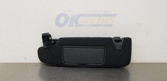 22 FORD MUSTANG COUPE SUN VISOR WITH GARAGE DOOR OPENER LEFT DRIVER BLACK