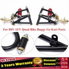 220mm Front Suspension Upper/Lower Swingarm Assembly Fits ATV Quad Bike Go Kart