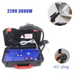 220V Steam Cleaner Car Upholstery Cleaning Machine Commercial New Portable 3000W