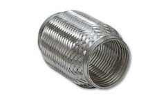 2.25" X 4" Interlock Stainless Steel Flex Pipe 