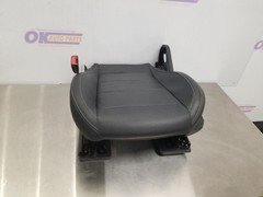 23 2023 FORD MUSTANG ECOBOOST FRONT BUCKET SEAT BASE BLACK DRIVER LEFT