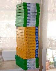 23 boxes expired 4x5 film. Sold all together. Sealed, Refrigerated .