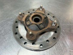 23 Polaris General XP 4 1000 Ultimate Front Wheel Hub & Rotor Left Or Right