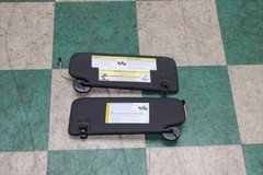 24-25 Envista Pebble Gray Pair Set Over Head Roof RH LH Sun Visor Factory OE WTY