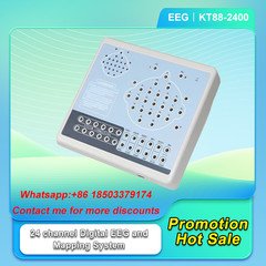 24-Channel Digital EEG Machine KT88-2400 with Complete Accessories