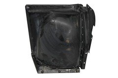 24 Kawasaki Mule PRO-DXT EPS 4x4 Right Front Mudguard Plate KDT1000