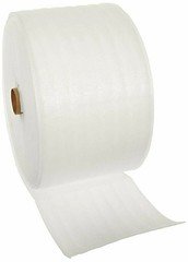 24" x 273' Perforated Foam Wrap Roll 1/8" Packing Cushion Moving Shipping