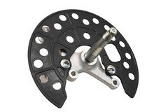 24 Yamaha YFZ450R Front Left Spindle Knuckle New Take Off