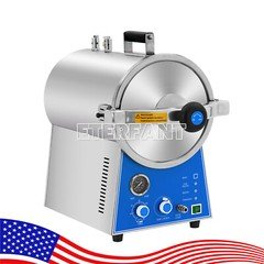 24L Tabletop Medical Steam Sterilizer Dental Autoclave Sterilizer TM-T24J