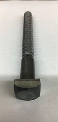 (25) 3/8 X 3-1/2" Square Head Lag Bolt Screw Steel Plain Blacksmith 3/8 X 3.5”