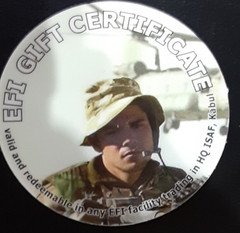 25 Euro cents Royal Marine ECEFI25C  Pogs  Uncirculated from 2006 EFI  not AAFES