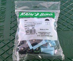 25 Rain Bird 8H 8' 180° Half-Circle MPR Sprinkler Nozzles for 1800 Series Heads