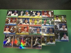 ⚾️ '25 Topps Platinum Anniversary Los Angeles Dodgers Team Lot ⚾️