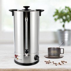 25L Commercial Electric Hot Water Boiler Stainless Steel Tea Urn Coffee Boiler