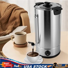 25L Commercial Electric Hot Water Boiler Stainless Steel Tea & Coffee Boiler