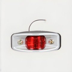 26311R GENUINE NAPA TRUCK-LITE 26 SERIES RED RECTANGULAR MARKER CLEARANCE LIGHT