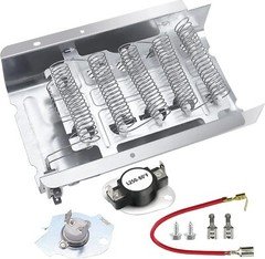 279838 & 279816 Dryer Heating Element Thermostat Fuse Kit for Whirlpool Maytag