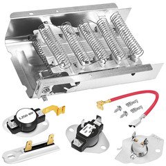 279838 Dryer Heating Element Fits for Whirlpool Kenmore 70 80 Series W10724237