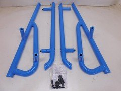 2882079-737 OEM Polaris Extreme Kick Out Steel Rock Sliders 2014-2020 RZR XP 4