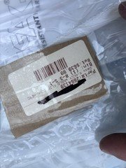 2884139 Polaris Ranger XP1000 (18-26) 1000 Flip-Down Poly Windshield GENUINE OEM