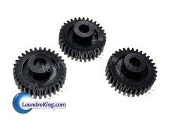 2G00109 (3 PCS) GEAR,  0.3125" BORE FOR  EC, MC 1M00113  HOPPER MOTOR