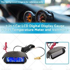 2in1 Car LCD Digital Display Suitable for Holden Senator 13-13 VF Sedan 6.2 i V8