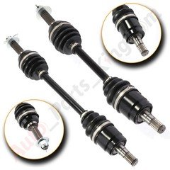 2p CV Joint Axle Assembly Front Left & Right For 2003-2007 Suzuki Vinson 500 4x4