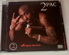 2Pac All Eyez On Me (CD) Album Brand NEW Rare Import 