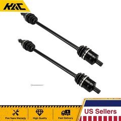 2PC Front CV Axle Shaft Assembly For 2014-2016 Polaris RZR XP 1000 XP4 1000