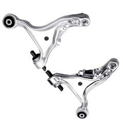 2pc Front Lower Control Arm Kit Volvo S60 V70 01-07 FWD K640368 K640367